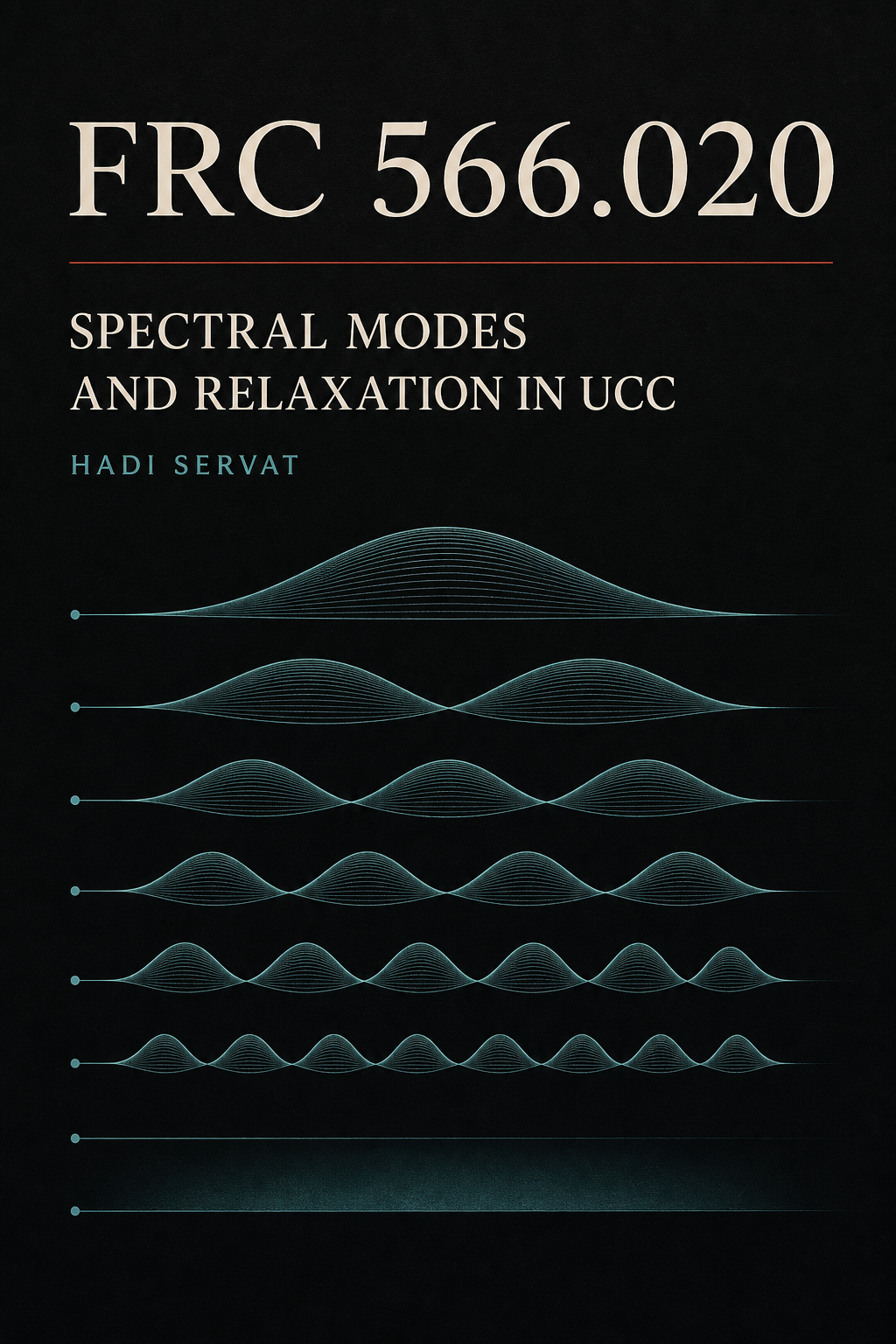 Cover art for FRC-566-020: Spectral Modes and Relaxation in UCC